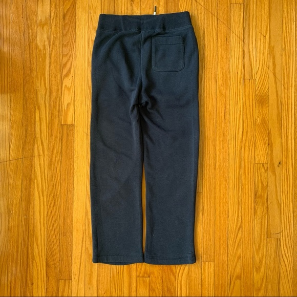 OLD NAVY COMFY COTTON JOGGERS NAVY BLUE SCHOOL - Picture 3 of 4